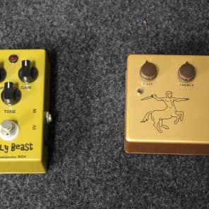 S&S Amplification & Chinese Klon Centaur clone overdrive