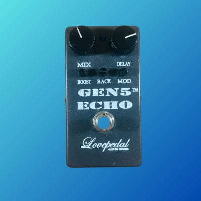 lovepedal GEN 5 ECHO ラブペダル Lovepedal Shootout! GEN5 ECHO vs ECHOPHONIC guitar delay