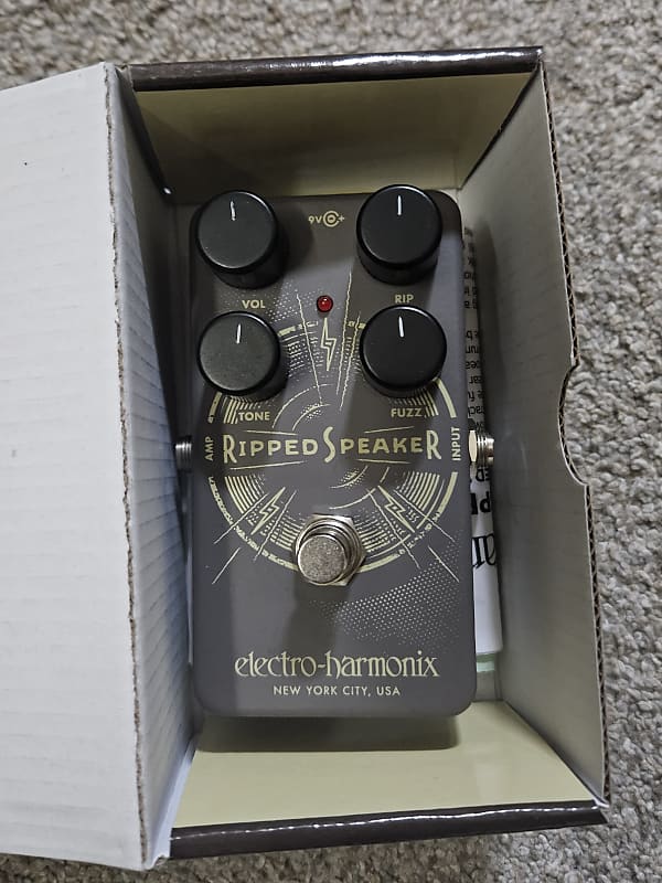 Electro-Harmonix Ripped Speaker