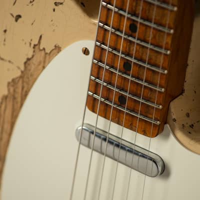 Fender Custom Shop ’51 Nocaster Super Heavy Relic - Faded Aged Desert Sand image 9