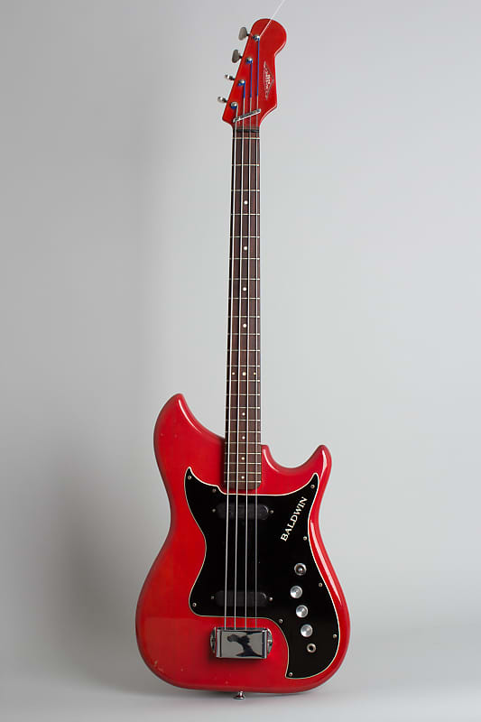 Baldwin Burns Nu-Sonic Electric Bass Guitar (1966), ser. | Reverb