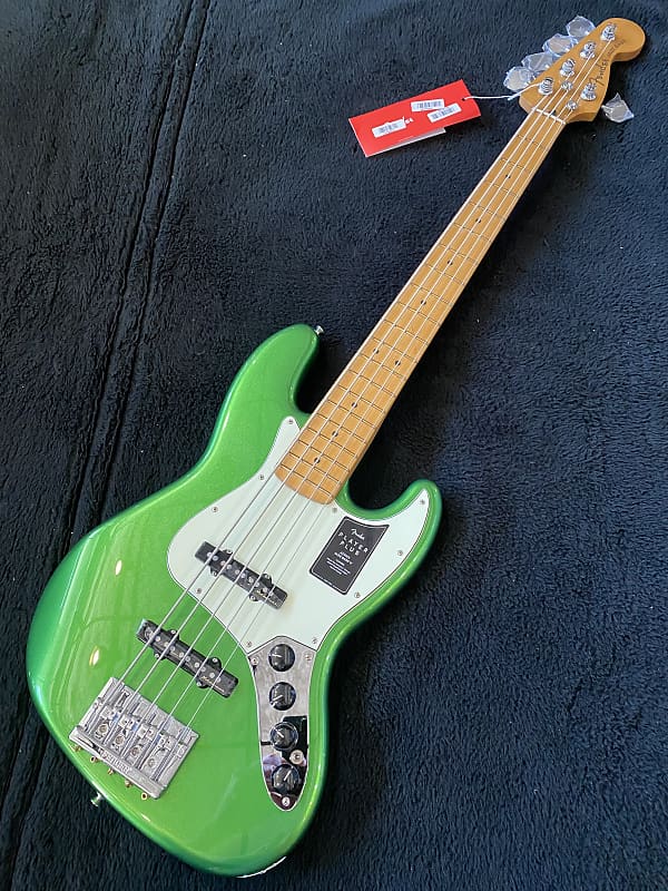 ギター Fender jazz bass player plus V Fender Player Plus Jazz Bass V Opal Spark - The Music Den