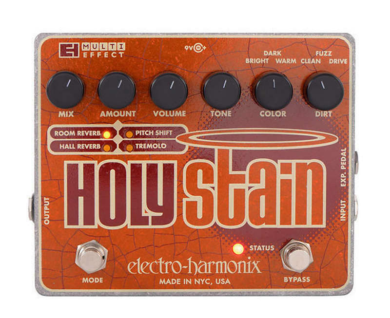 Electro-Harmonix Holy Stain Multi-Effects Pedal image 1