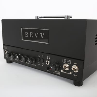 Revv D20 - Tube Head w/ Built-in Reactive Load & Virtual Cabinets image 3