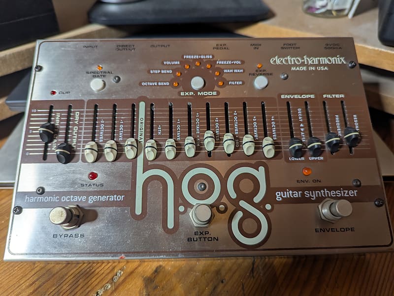 Electro-Harmonix HOG Harmonic Octave Generator