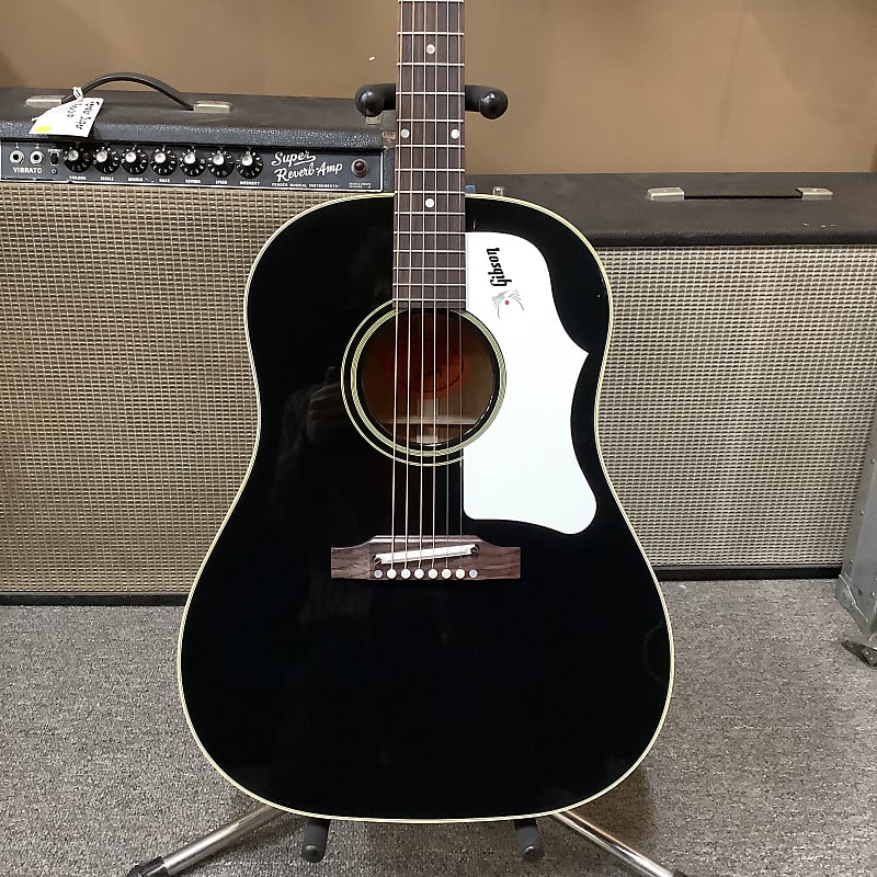 2023 Gibson 60s J-45 Original Ebony image 1