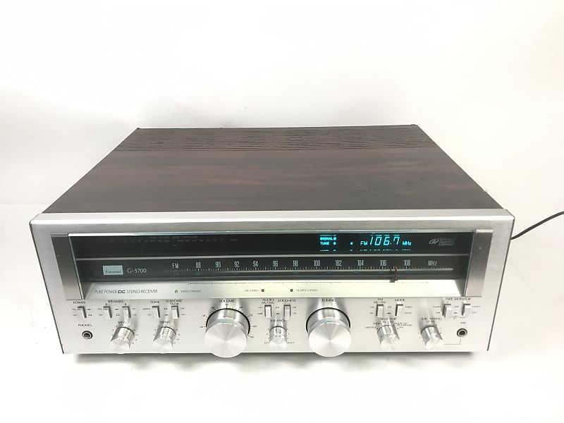 Sansui G-5700 Pure Power DC Stereo Receiver | Reverb Cyprus