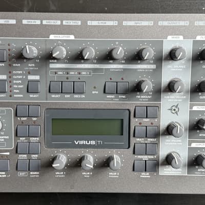 Access Virus TI2 Desktop Digital Synthesizer 2010s - Black