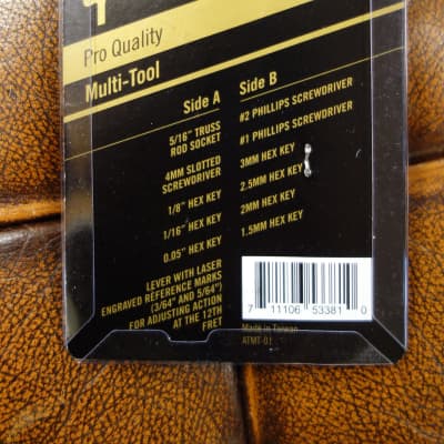 Gibson ATMT-01 Multi-Tool Pro Quaity image 2