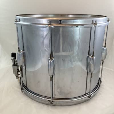 Slingerland 15x12" Marching / Field Snare - Maple shell with Chrome finish  Chrome image 2