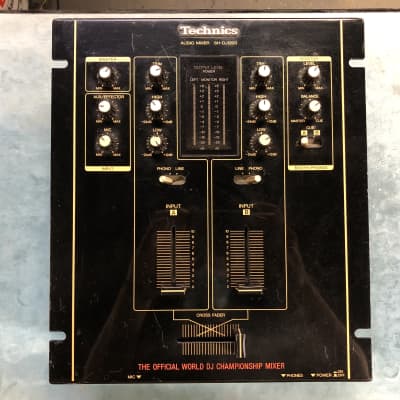 Technics SH-DJ1200 World DJ Championship Audio Mixer MIJ | Reverb