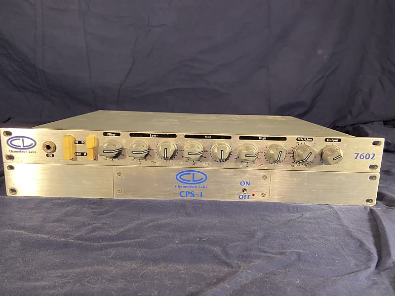 Chameleon Labs 7602 Reverb
