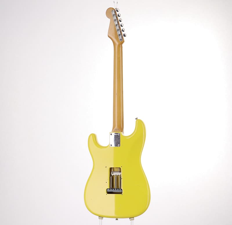 Fender Japan ST62 Eシリアル イエロー フェンダージャパン