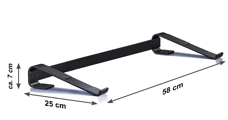 Red Color Angled Mounting Stands For Roland Boutique SH-01A