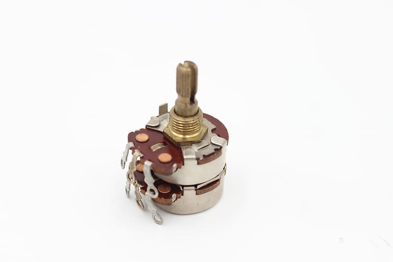 Vintage 1963 CTS Split Shaft Stacked Guitar Pot NOS Reverb