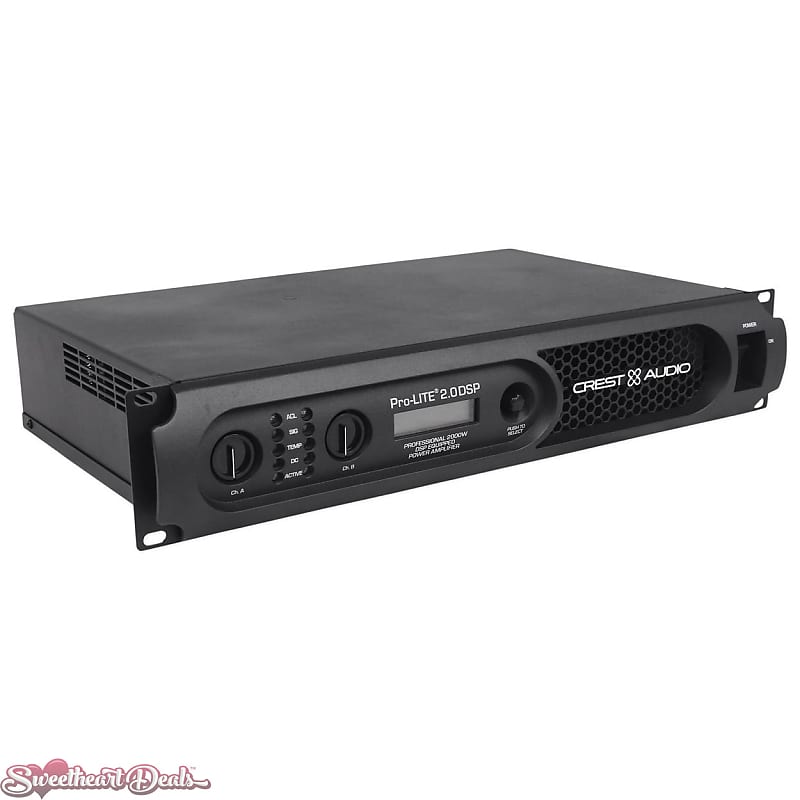 Crest Audio PROLITE 2.0 DSP 2000W Professional Power | Reverb