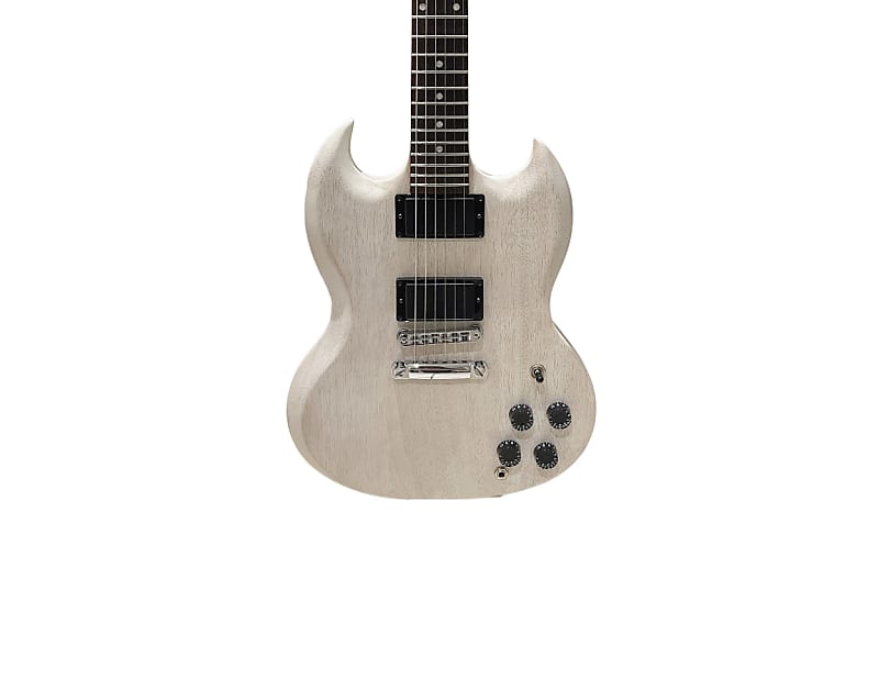 2013 Gibson SGJ In Transparent White