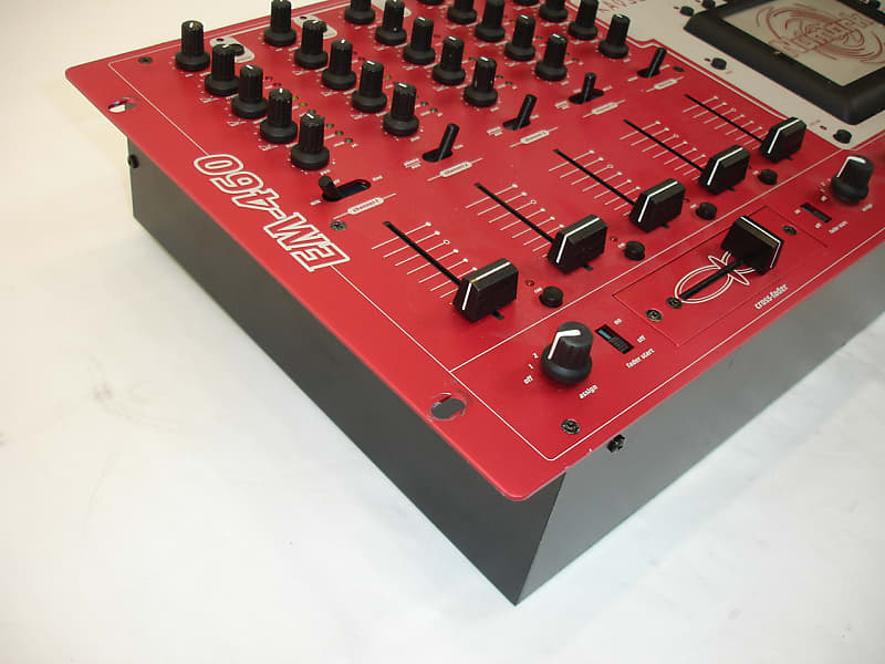 Numark EM-460 Professional DJ Mixer w/ Kaoss Pad