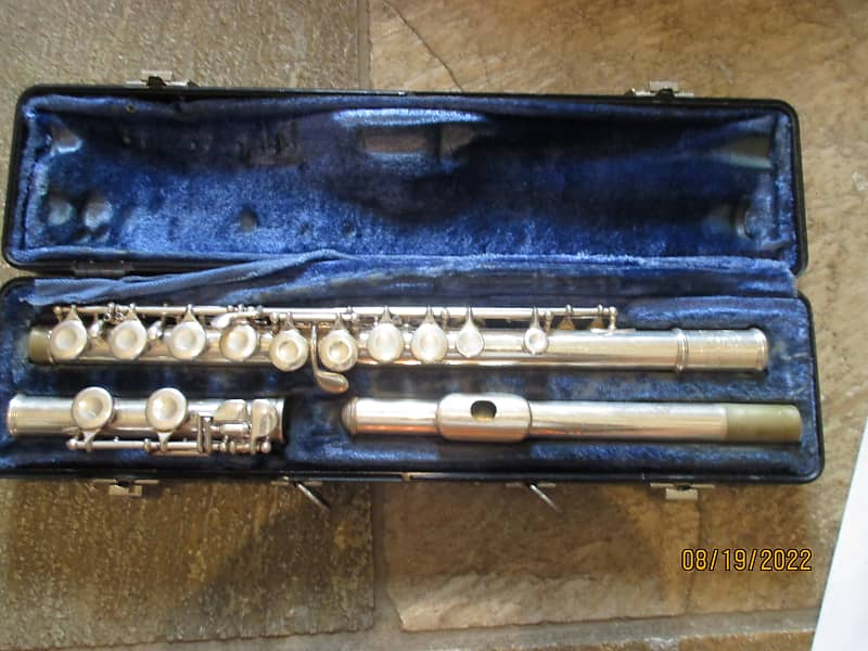 Selmer Bundy Flute, Made in USA, Silver Reverb