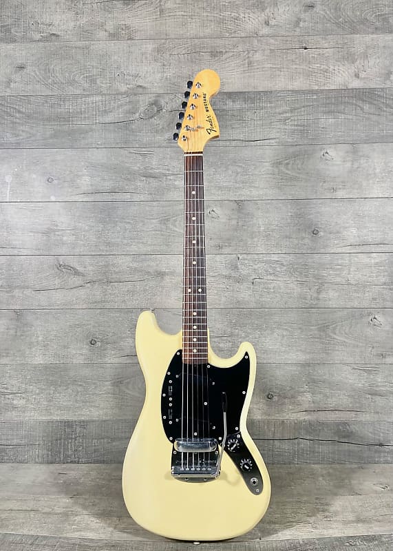 【Vintage】 FENDER / 1979 Mustang ムスタング Fender 1978-1979 MUSTANG（ビンテージ）【楽器検索デジマート】