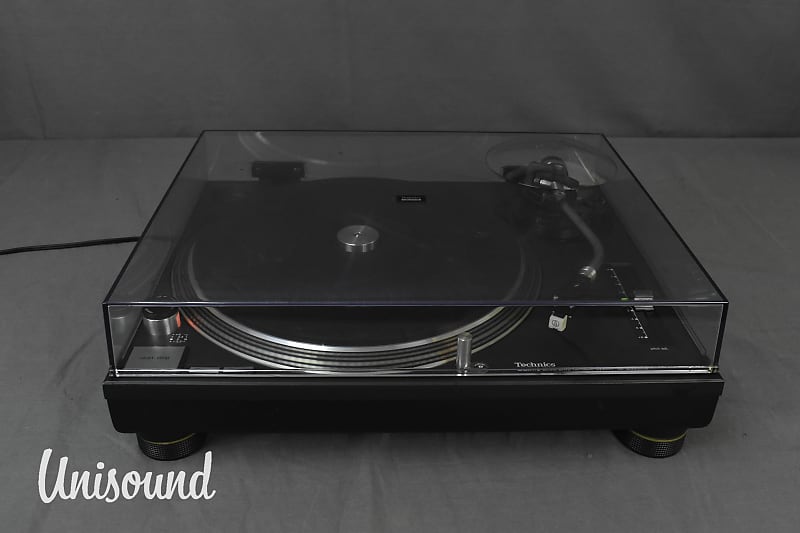 Technics SL-1200MK3 Black Direct Drive DJ Turntable [Very Good