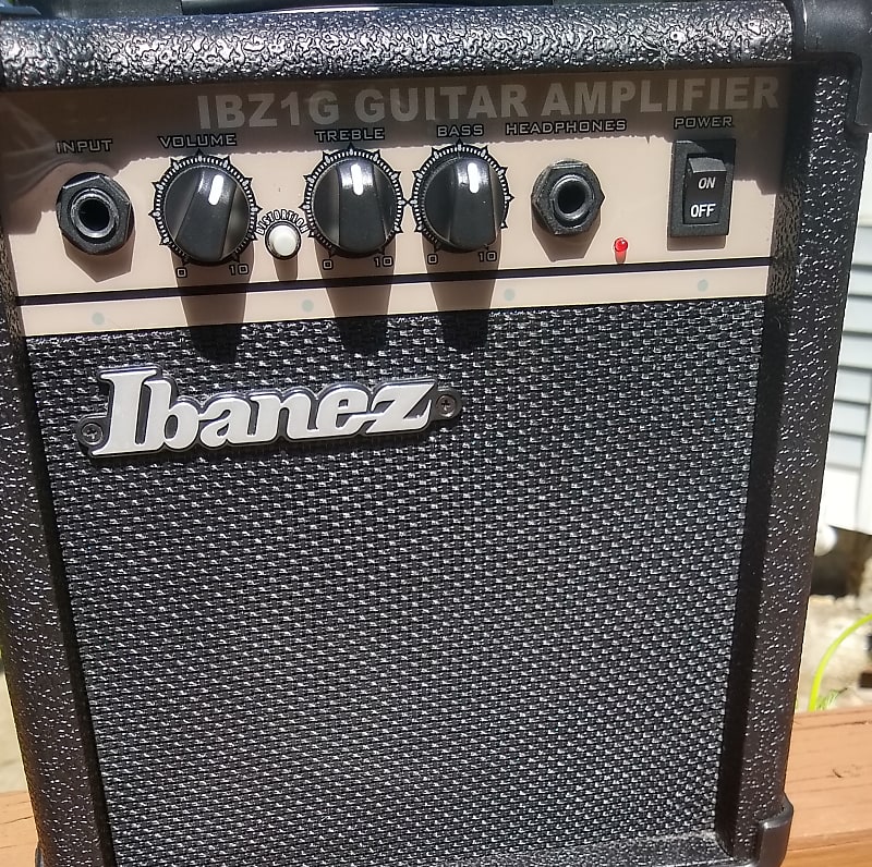 Ibanez sales ibz1g amp