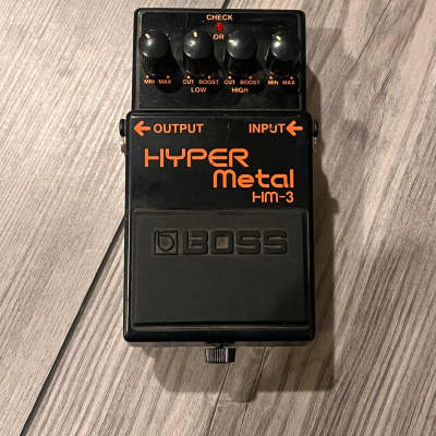 Zoom HL-01 Hyper Lead Distortion pedal | Reverb