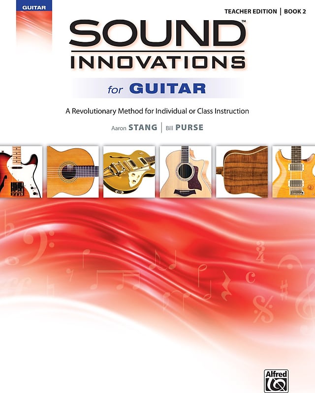 Sound Innovations for Guitar, Book 2: A Revolutionary Method for Individual or Class Instruction image 1