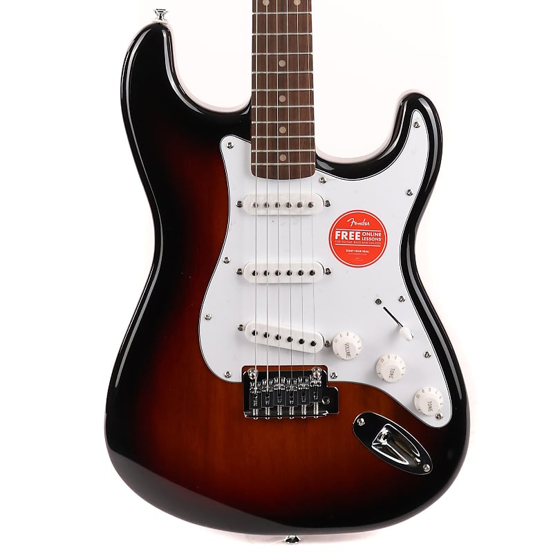 Squier Affinity Series Stratocaster 3-Color Sunburst