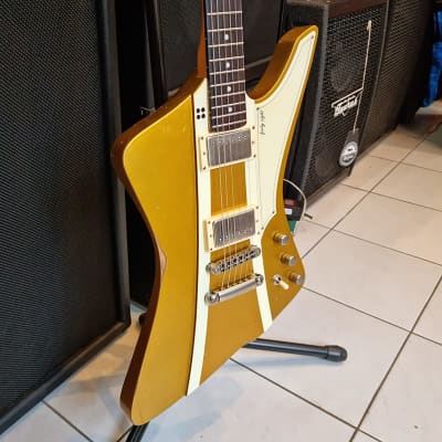 Sandberg Forty Eight 2023 - Hardcore Aged Gold Electric Guitar for sale