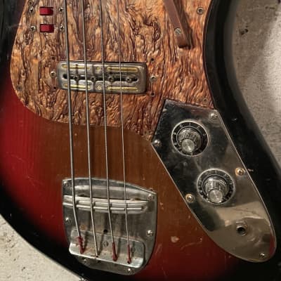 One of a kind Arnold Lind Special Bass 1960s Crazy image 3