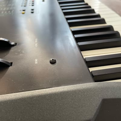 LEM Mmk Weighted Midi Master Keyboard Sequencer 1986 72 key 1986 Black image 12