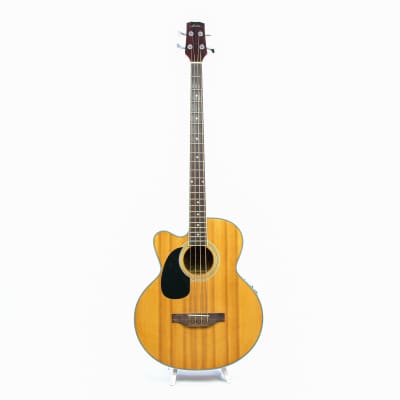 Motion Lefthanded Semi-Acoustic Bass Occasion for sale