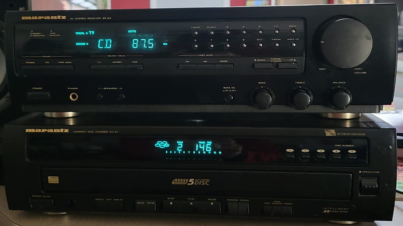 marantz sr 63