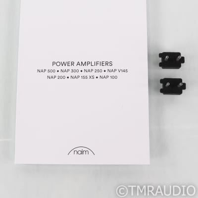 Naim NAP200 DR Stereo Power Amplifier; Black; NAP-200 image 6