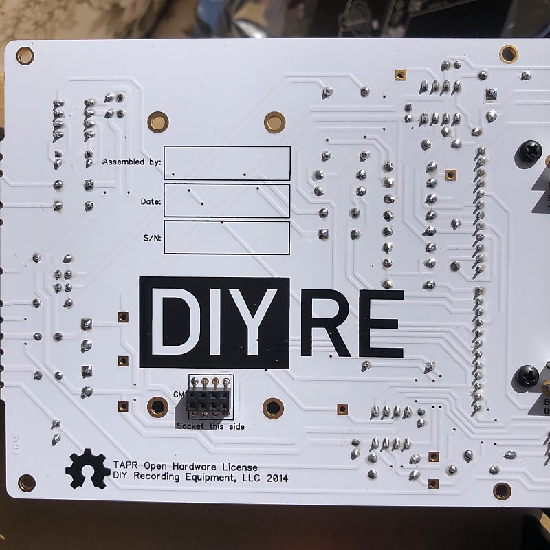 CP5 Colour Mic Preamp – DIY Recording Equipment