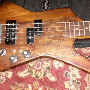 Kramer  Focus 8000 Bass Guitar Early Nineteen-eighties Stripped Natural image 2