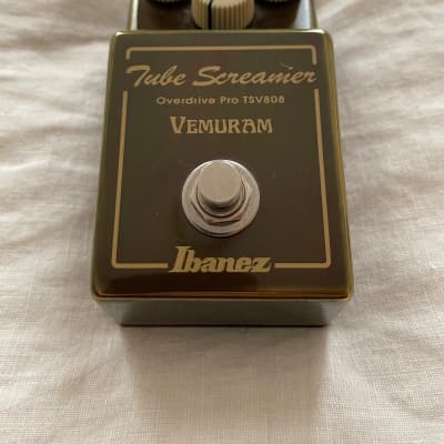 Ibanez TSV808 Vemuram Tube Screamer | Reverb