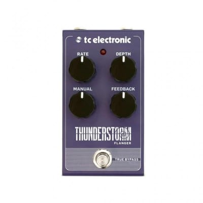 Reverb.com listing, price, conditions, and images for tc-electronic-thunderstorm-flanger