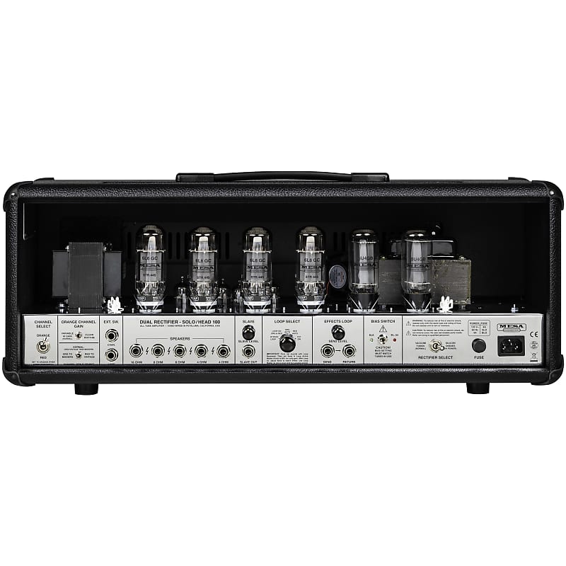 Mesa Boogie Dual Rectifier Solo Head 3-Channel 100-Watt