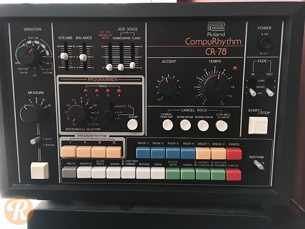 Roland CR-78 CompuRhythm image 1