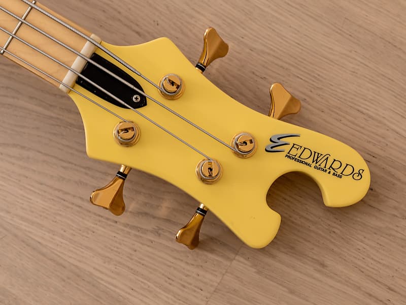 2014 ESP Edwards E-AC-90 T-Bird Bass Guitar Noisy Signature