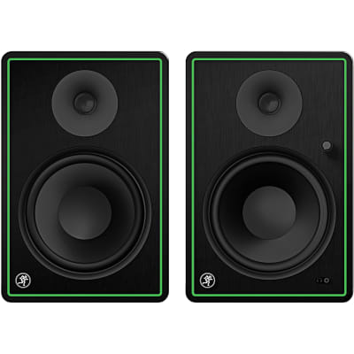 Mackie CR8-XBT 8" Active Studio Monitors with Bluetooth Connectivity (Pair)