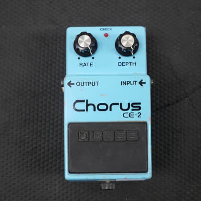 ビンテージBOSS Chorus CE-2 ギターエフェクター Vintage Pedals || BOSS CE-2 Chorus // Classic Made In Japan