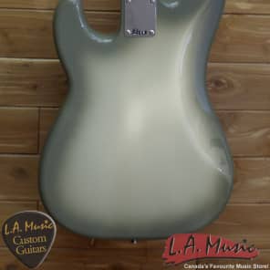 Fender Antigua Precision Electric Bass Maple Fingerboard with Gig Bag 0140052350 - SN MX12084618 image 4