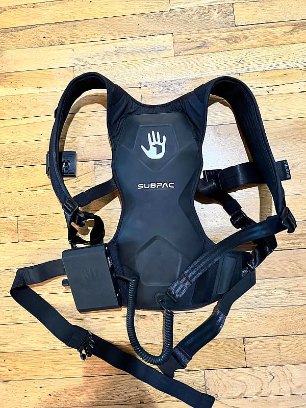 SubPac M2 - Portable speaker as a backpack