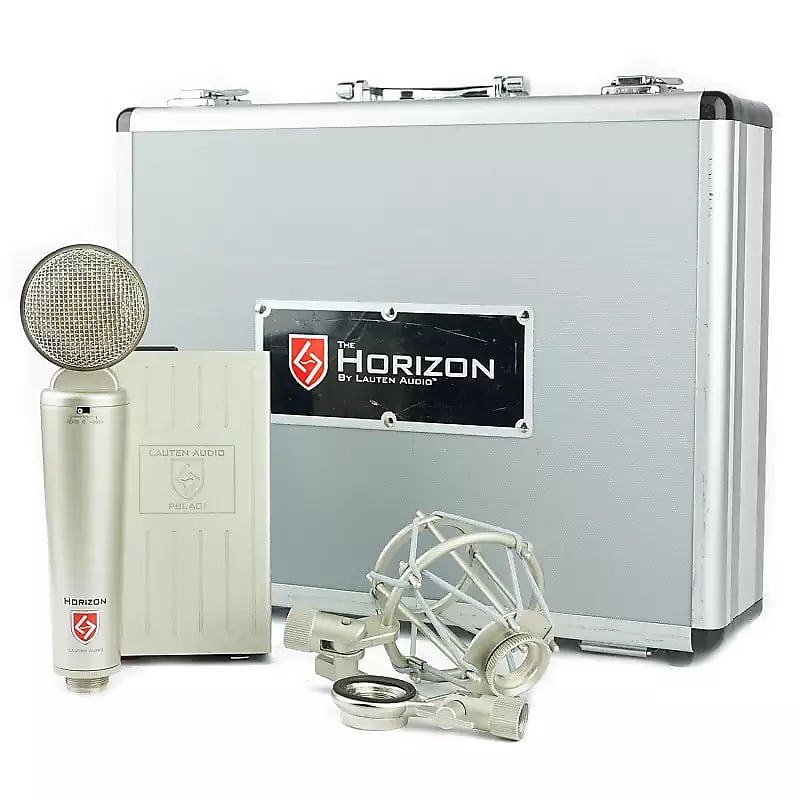 Lauten Audio LT-321 Horizon Large Diaphragm Cardioid Tube Condenser Microphone image 3