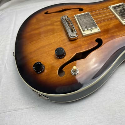 PRS Paul Reed Smith SE Hollowbody Guitar with Case 2019 image 8