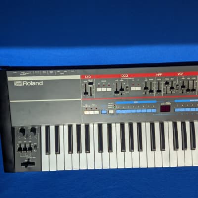 Roland Juno 106 (polyphonic analog synthesizer, 1984, Japan) image 4
