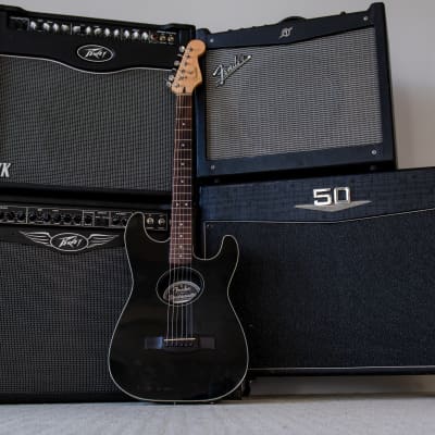 Fender Standard Stratacoustic 2009 - 2018 - Black for sale